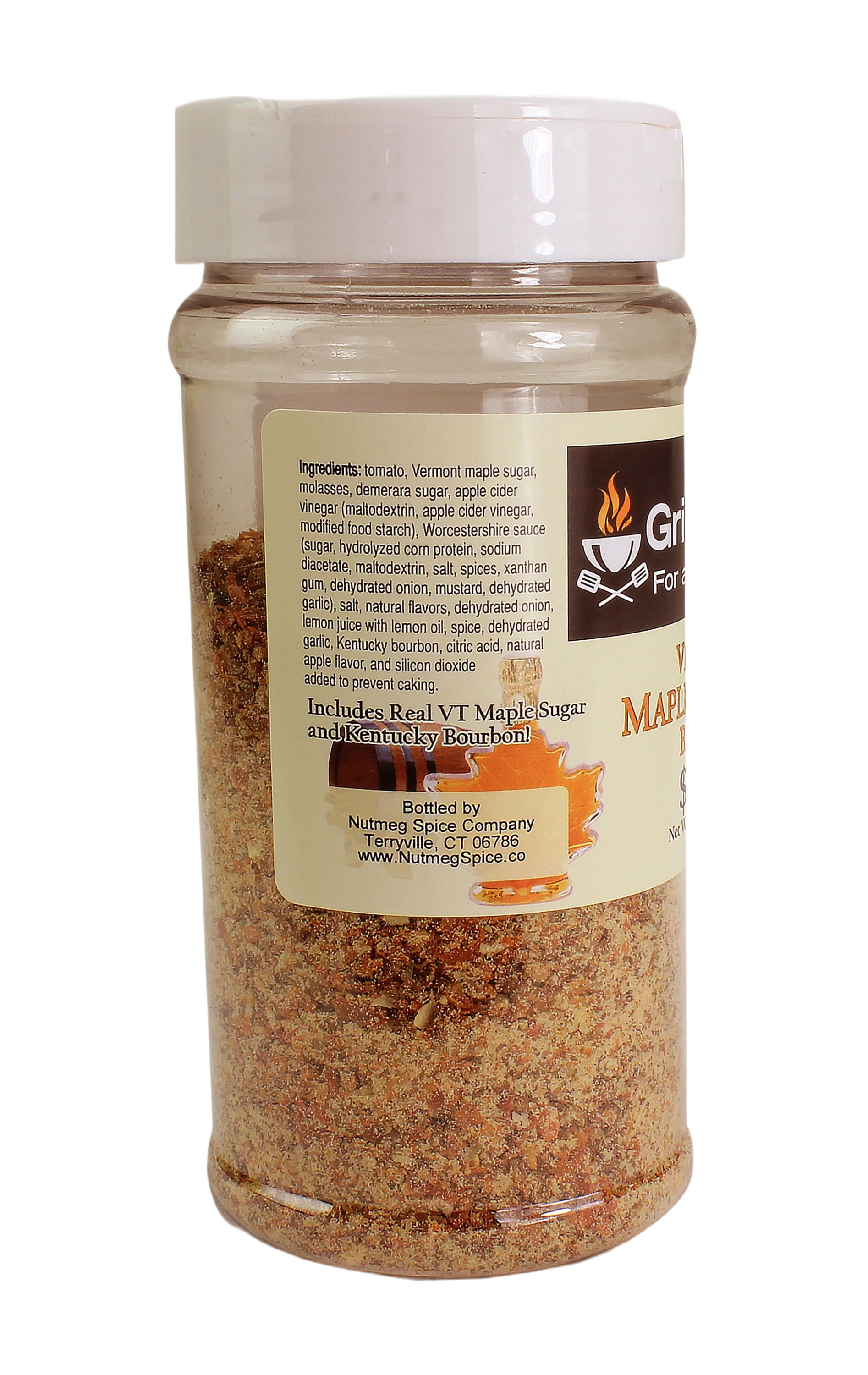 Grill Zone Vermont Maple Bourbon BBQ Rub, 8 oz. - Image 2