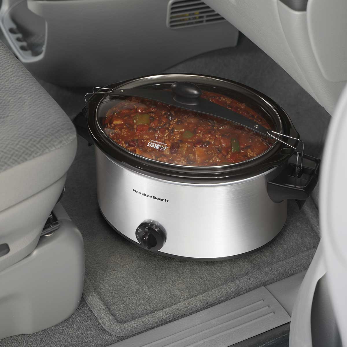 Hamilton Beach Stay or Go Slow Cooker, 6 Quart - Image 4