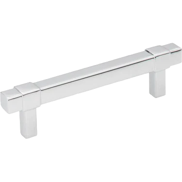 Hardware Resources Zane 96mm Pull, Polished Chrome