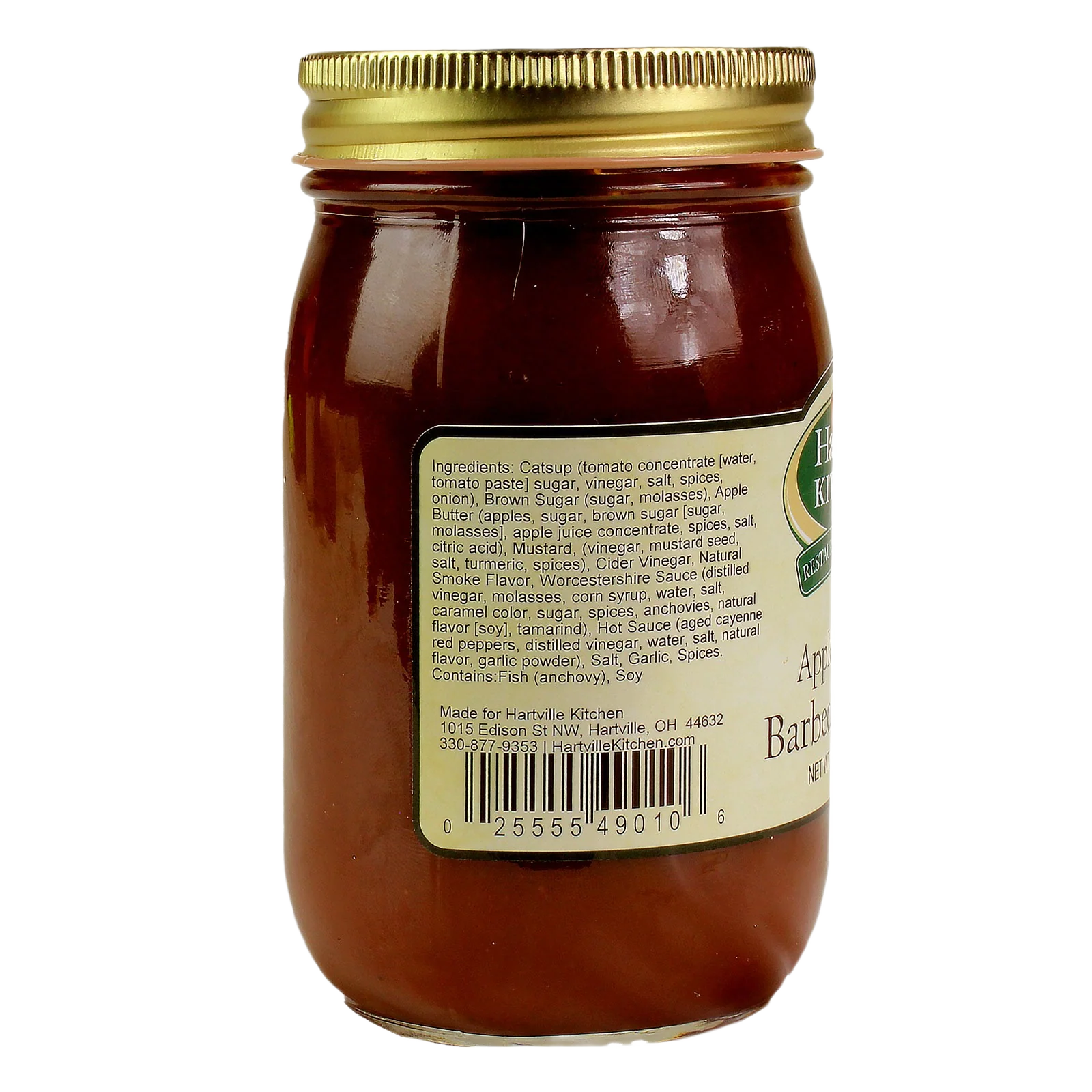 Hartville Kitchen Apple Butter BBQ Sauce, 16 oz. - Image 3