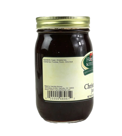 Hartville Kitchen Christmas Jam, 18 oz. - Image 3