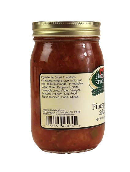 Hartville Kitchen Pineapple Salsa, 16 oz. - Image 3
