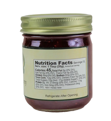 Hartville Kitchen Red Raspberry Jam, 9 oz. - Image 2