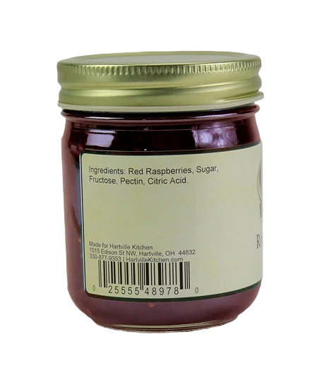 Hartville Kitchen Red Raspberry Jam, 9 oz. - Image 3