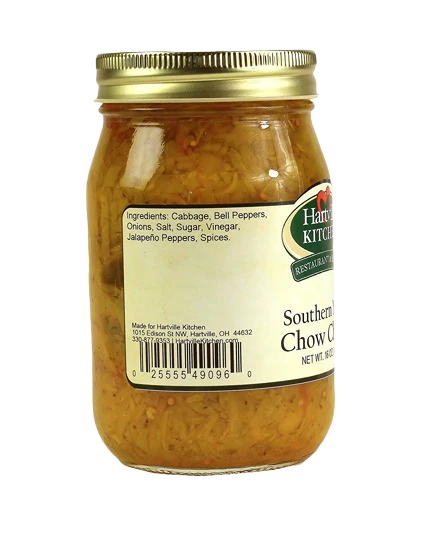 Hartville Kitchen Southern Mild Chow Chow, 16 oz. - Image 3