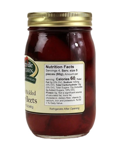 Hartville Kitchen Sweet Pickled Baby Beets, 17 oz. - Image 2