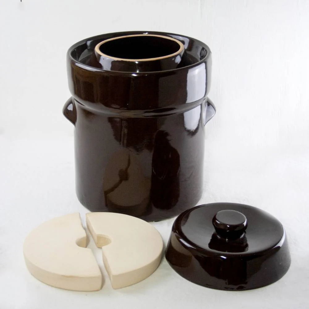Hausgemachten Fermenting Crock - 1 Gallon - Image 2