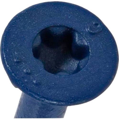 Power Pro 1/4" x 2-3/4" Flat-Head Concrete Screw Anchors, 225-Pack - Image 3