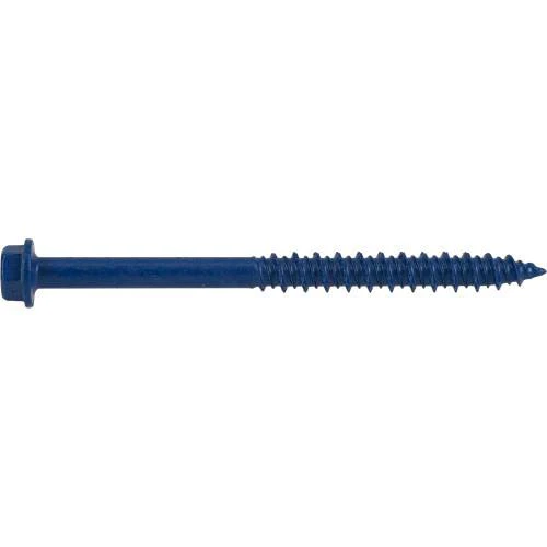 Power Pro 1/4" x 3-1/4" Hex Washer-Head Concrete Screw Anchors, 225-Pack - Image 2
