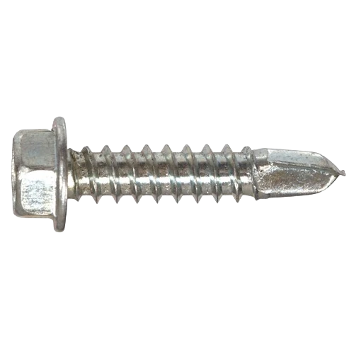 Hillman 12-14 x 1 In. Hex Washer Head Self Drilling Screw