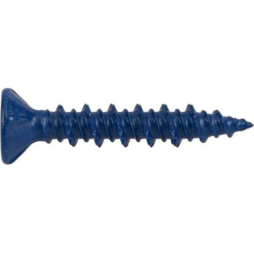 Power Pro 3/16" X 1-1/4" Flat-Head Concrete Screw Anchors, 225-Pack - Image 2