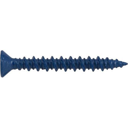 Power Pro 3/16" x 1-3/4" Flat-Head Concrete Screw Anchors, 225-Pack - Image 2
