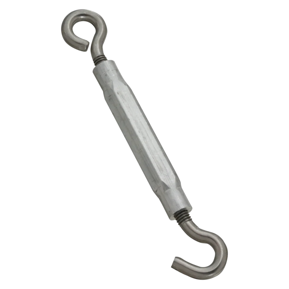 National Hardware 5/16" x 9" Stainless Steel Hook & Eye Turnbuckle