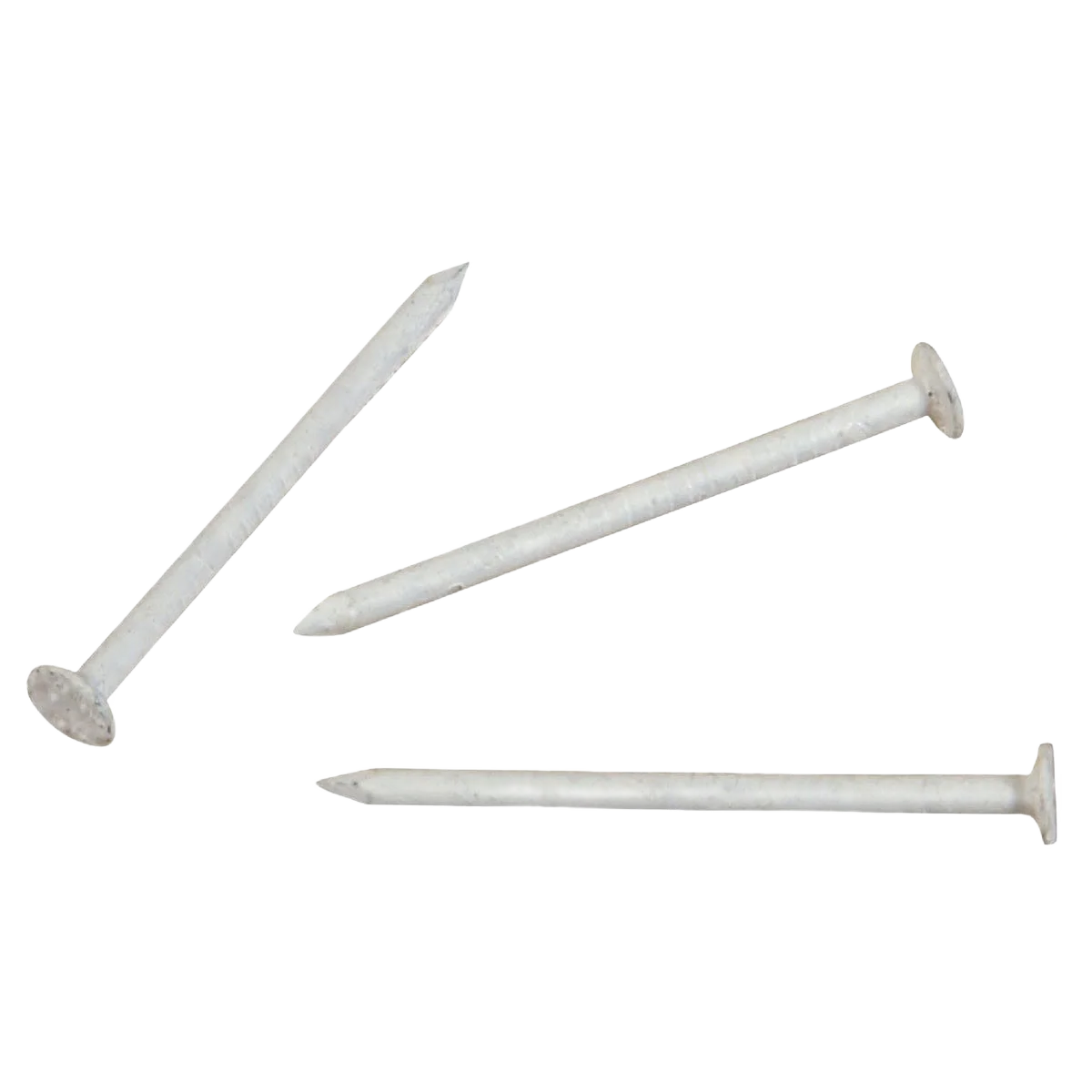 Anchor Wire 1-1/4" 15-Gauge White Stainless Steel Trim Nails, 5-Count