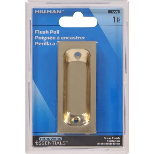 Hillman Brass Flush Pull - Image 2
