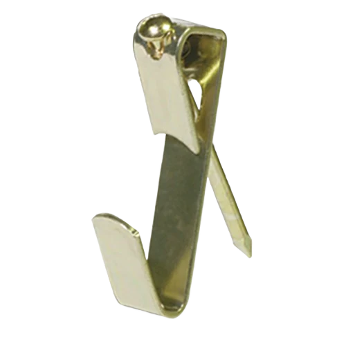 Hillman Brass-Plated Picture Hanger, 10 lb.