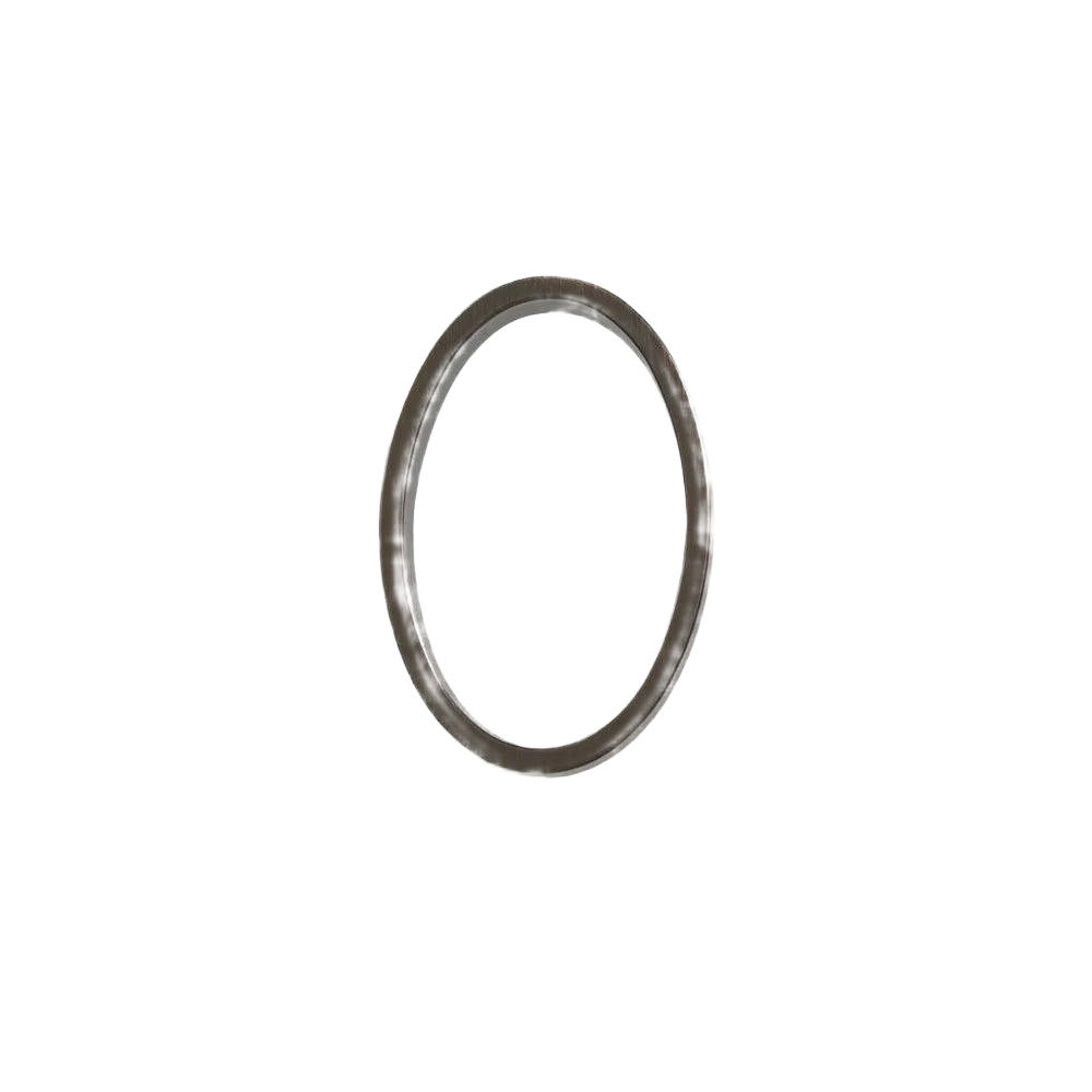 Hillman Distinctions 5-In. Floating Mount Bronze House Number 0