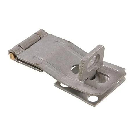 Hillman Galvanized Swivel Staple Safety Hasps, 3-1/2 in.