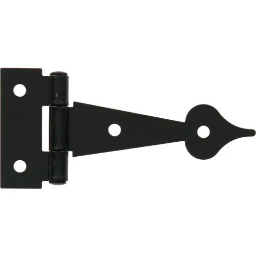 Hillman Hardware Essentials 3 in. Black Light T-Hinge - Image 2