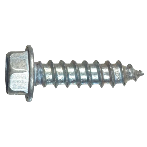 Hillman Hex Washer Head Sheet Metal Screw, 10 x 1-1/4