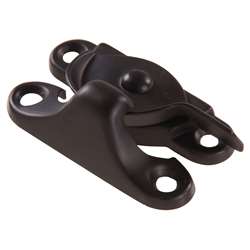Hillman Oil Rubbed Bronze Crescent Type Sash Lock
