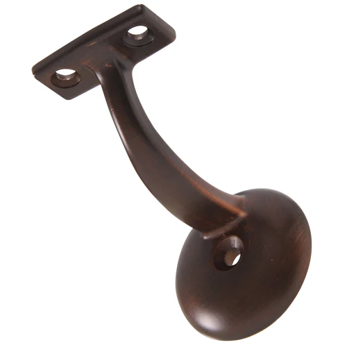 Hillman Ornamental Handrail Bracket- Antique Bronze
