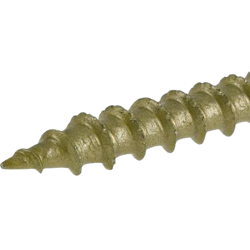 Power Pro #10 Premium Exterior Wood Screws, 4 in., 1 lb. - Image 4