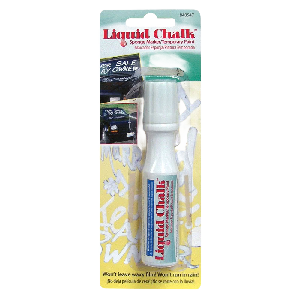 Hillman White Liquid Chalk Marker