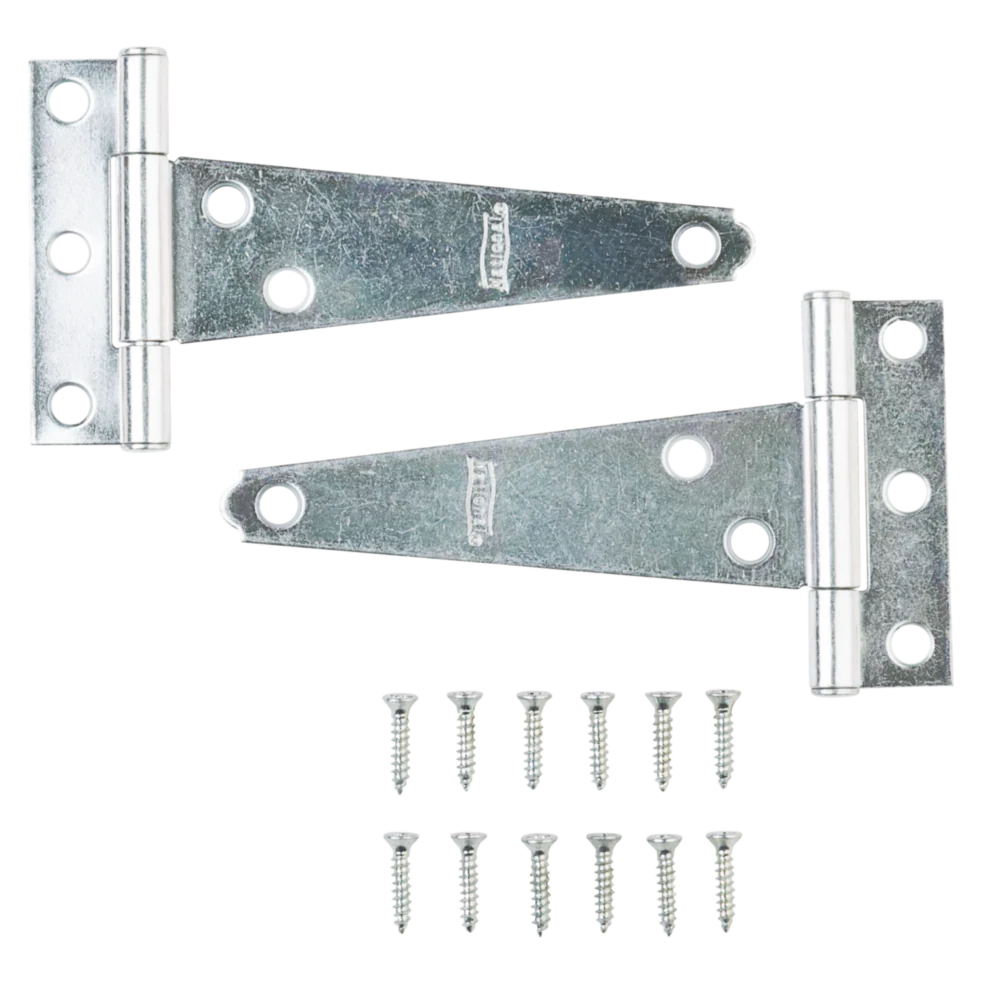National Hardware 4" Light Duty T-Hinge With Screw (2 Count) - Image 4