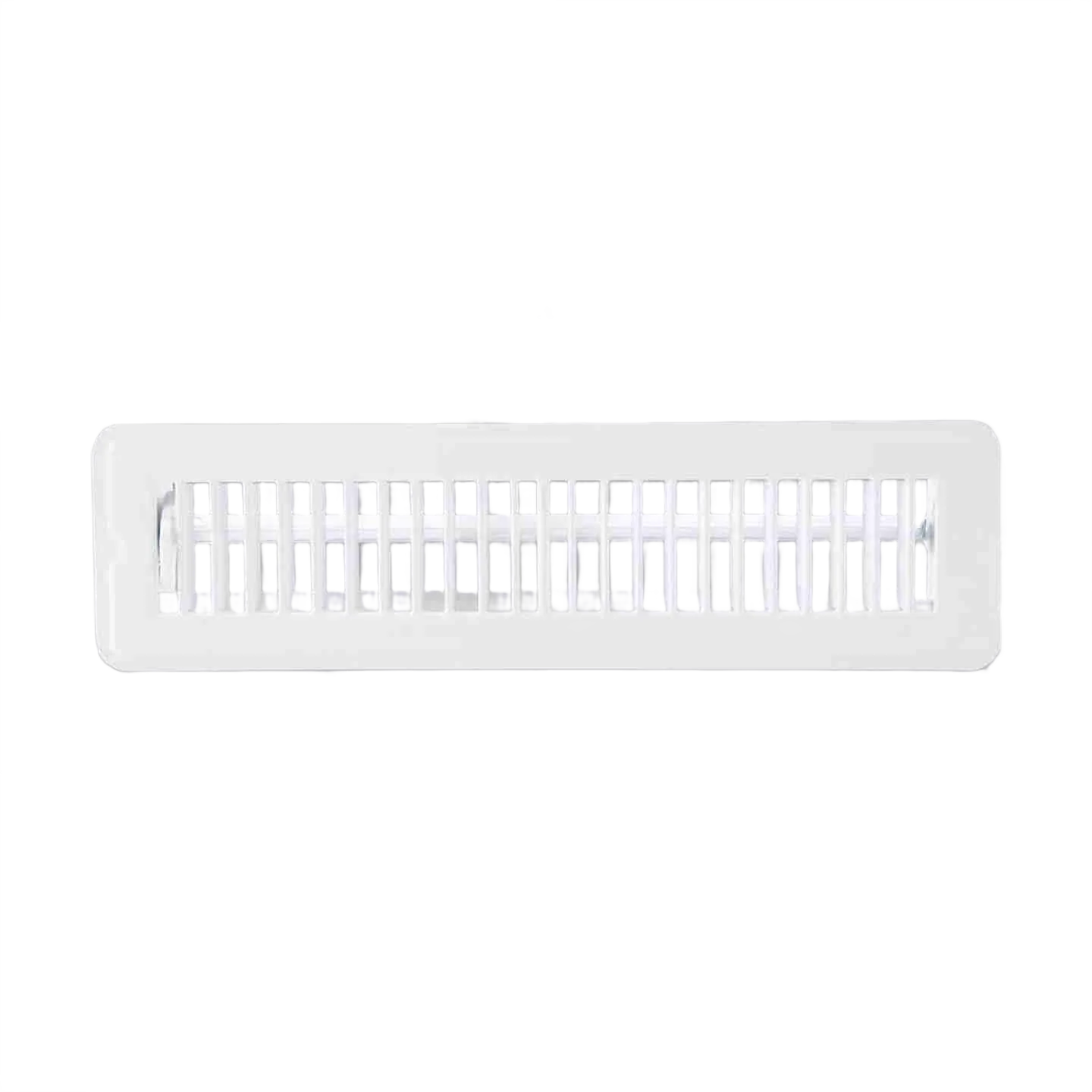 Home Impressions 2-1/4 in. x 12 in. Steel Floor Register, White - Image 3