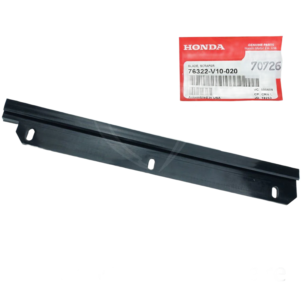 Honda 76322-V10-020 Scraper Blade