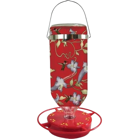Hummer's Galore New Vine Hummingbird Feeder