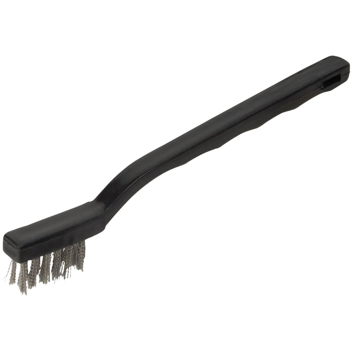 Hyde Stainless Steel Bristle Mini Brush, 7.75 in.