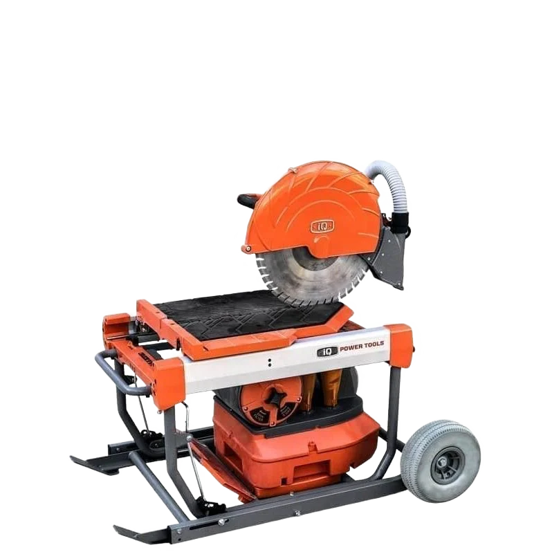 iQ Power Tools Dry Cut Masonry Saw - Image 2
