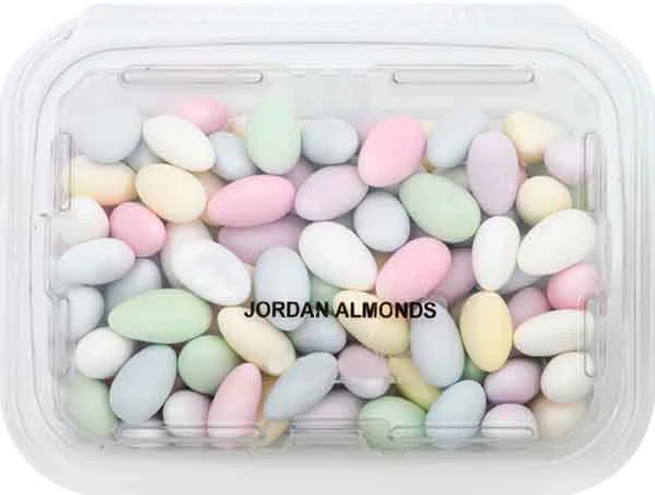 JLM Jordan Almonds, 15 oz.