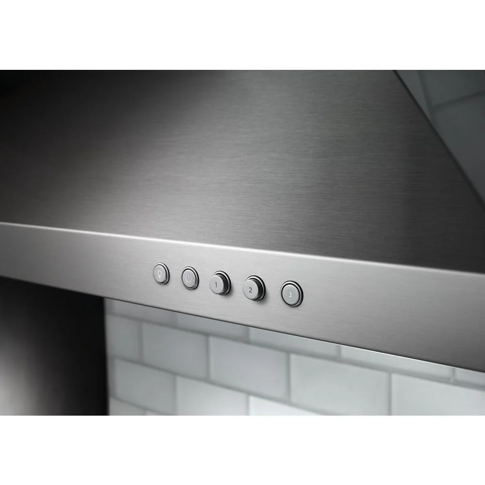 36" Wall-Mount, 3-Speed Canopy Hood - Image 4