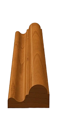 KL527 Ns 11/16 X 1-3/16 Oak Base Cap