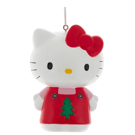 Kurt S. Adler Hello Kitty™ With Tree Ornament