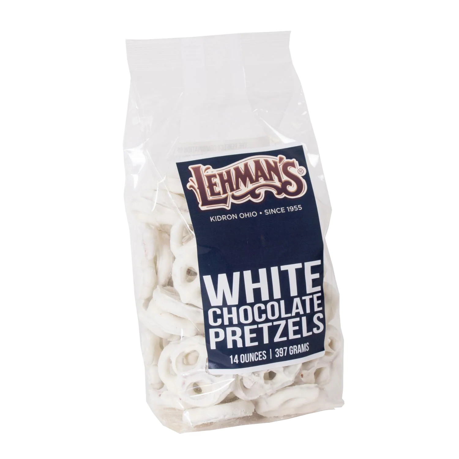 Lehman's Chocolate Covered Pretzels - 14 oz - Image 14