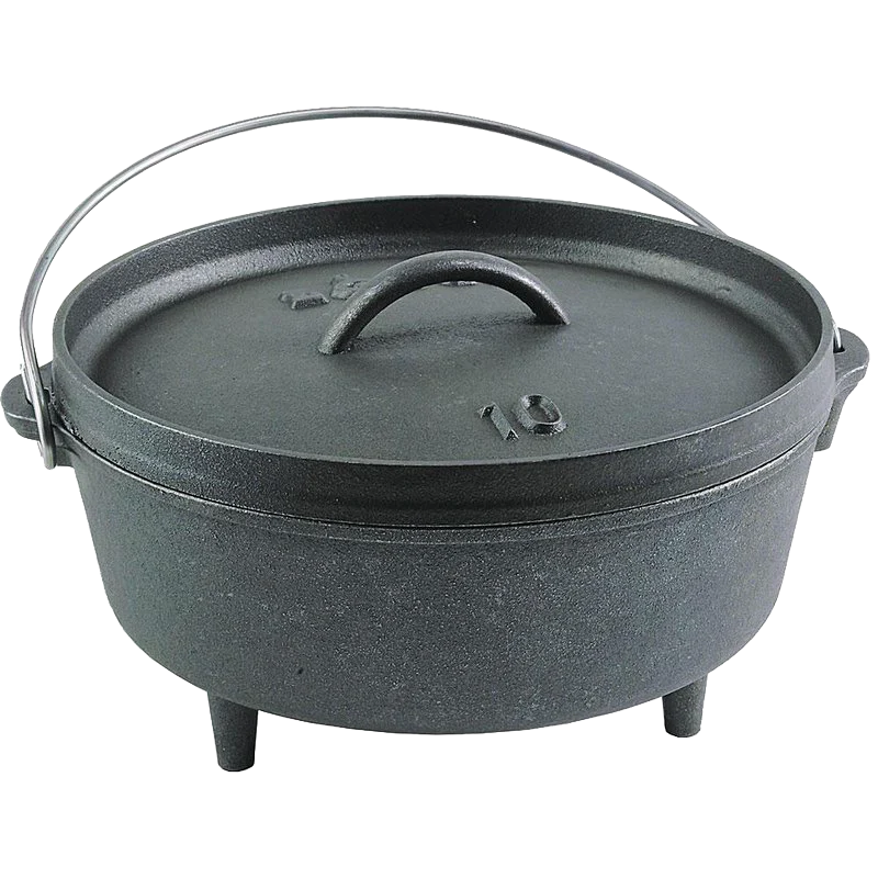 Lodge Cast Iron Camp Dutch Ovens - Image 10