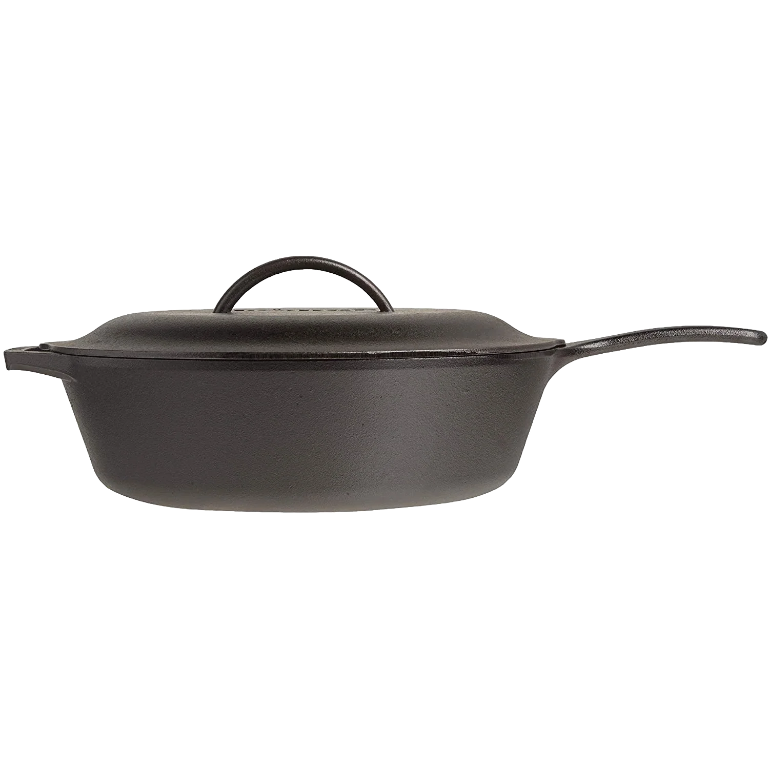 Lodge Logic Cast Iron Chicken Fryer - Image 7