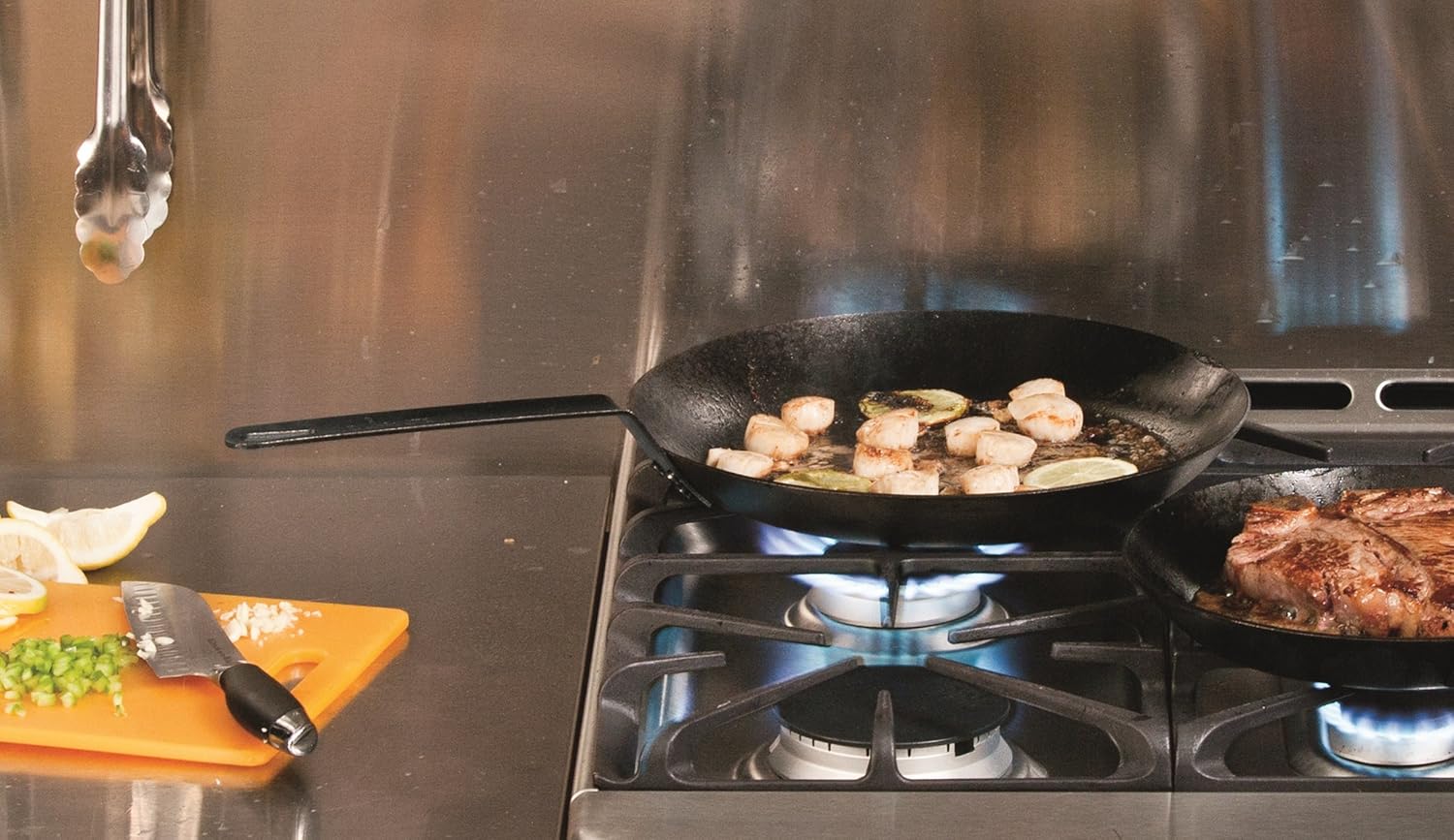 Lodge Seasoned Steel Skillets - Image 10