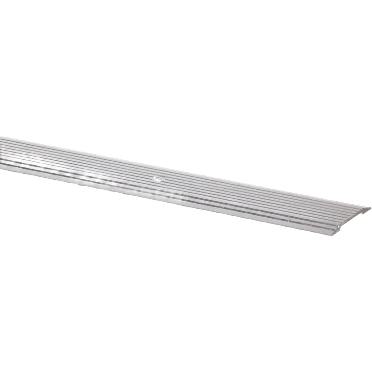M-D Silver Satin Aluminum Seam Binder, 1-1/4 In. x 6 Ft.
