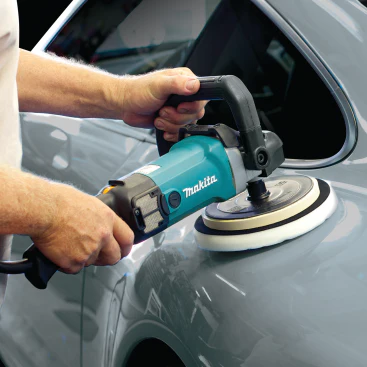 Makita 7 in. Variable Speed Polisher Kit - Image 4