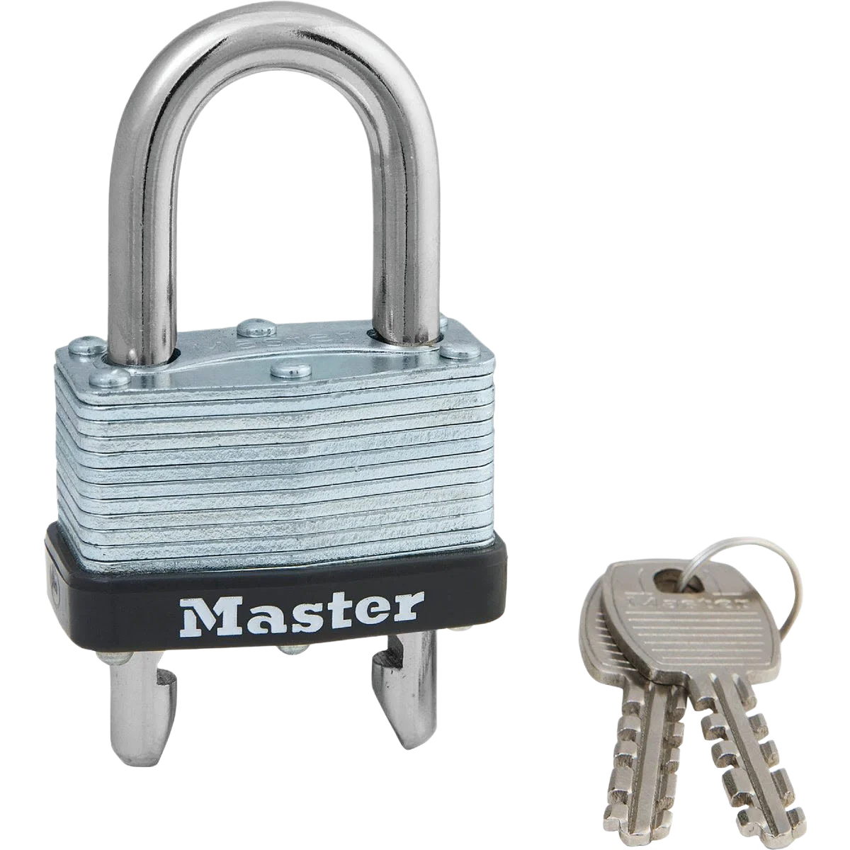 Master Lock 1-3/4 In. Crowned Locking Lever Padlock