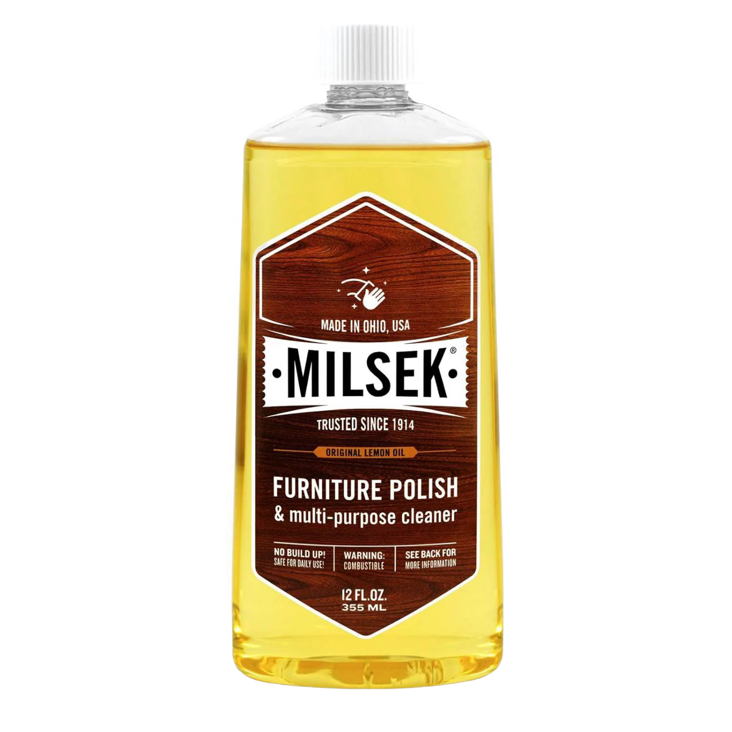 Milsek Cleaner, 12 oz. - Image 5