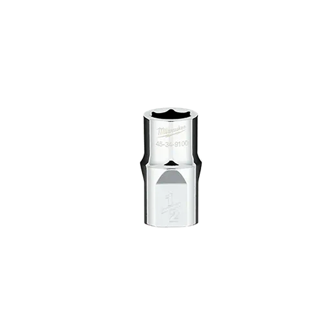Milwaukee 1/2" Drive 5/16" Deep Socket w/FOUR FLAT™ Sides