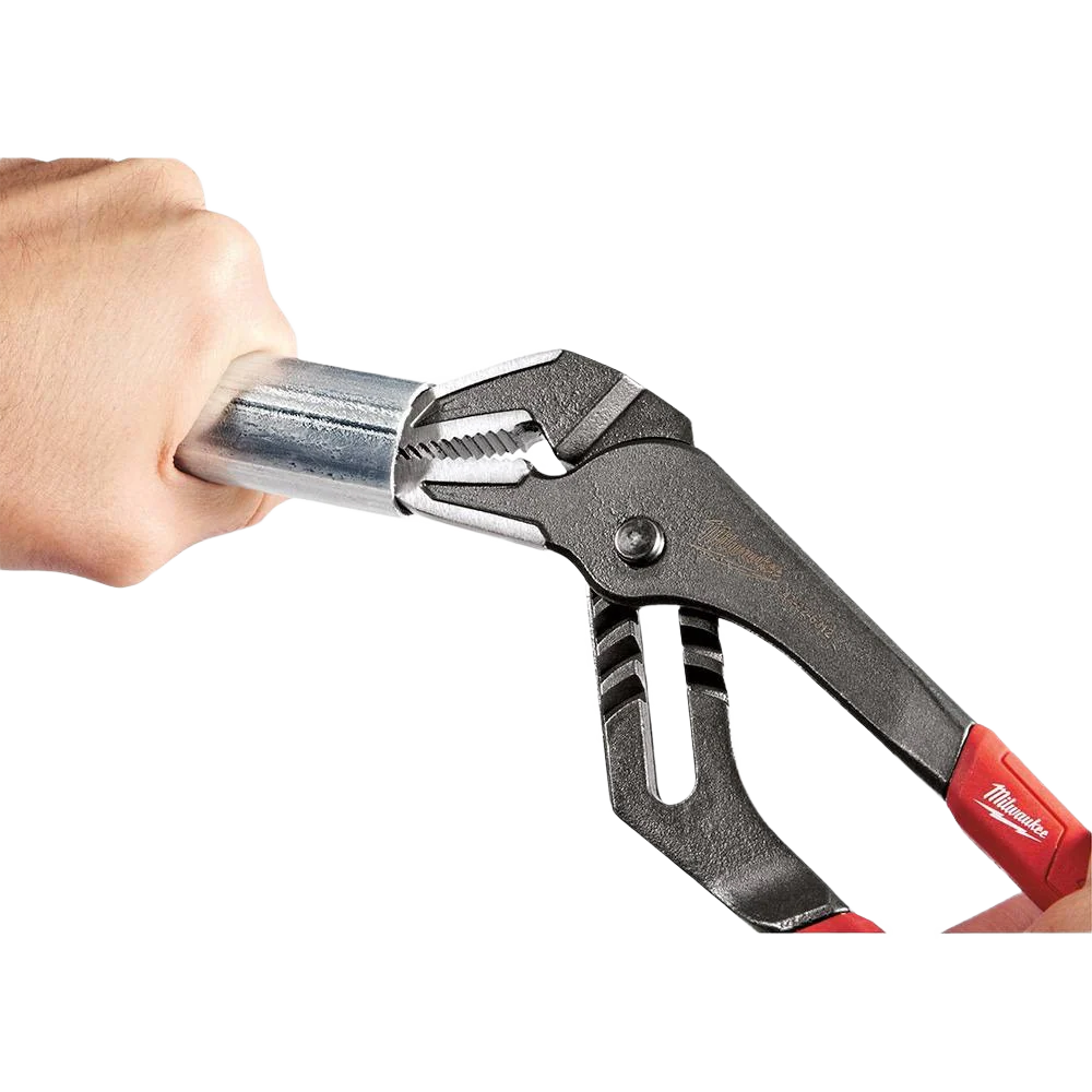 Milwaukee 10" Comfort Grip Straight-Jaw Pliers - Image 3