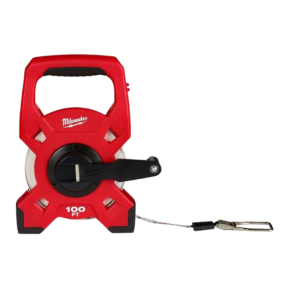 Milwaukee 100' Fiberglass Open Reel Long Tape - Image 2