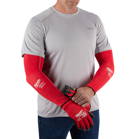 Milwaukee 16" Cut Level 3 Protective Sleeves - Image 3